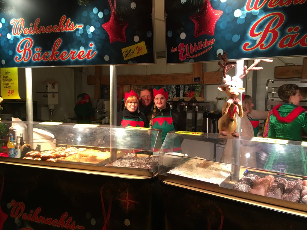 Unsere Weihnachtsbäckerei Heuer