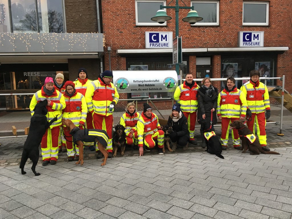 Die Rettungshundestaffel